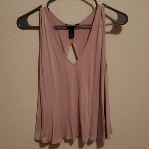 Forever 21 cropped tank